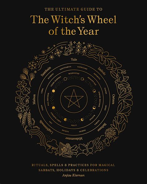Rituals and spells for each Wiccan sabbat in the wheel of the year